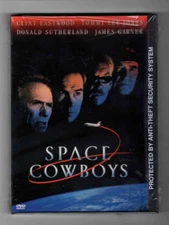 DVD -SPACE COWBOYS - starring Clint Eastwood, Tommy Lee Jones, James Garner