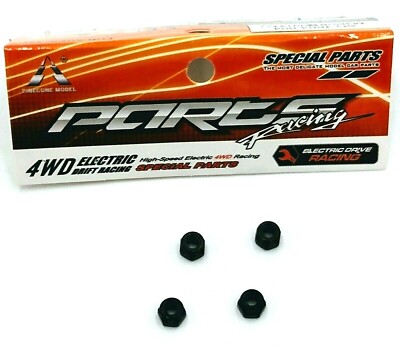 UD1601 Truck 1602 Car RC 3mm Wheel Locknuts # 1601-004 Ships FREE From US Seller
