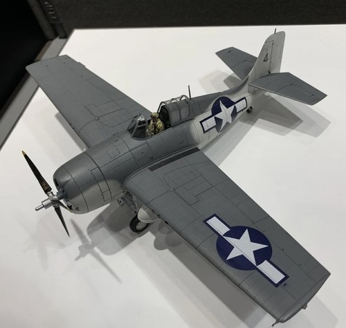Tamiya 61126 1/48 GRUMMAN FM-1 WILDCAT/MARTLET Mk.V - Picture 12 of 24