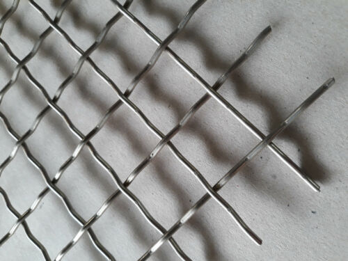 Wellengitter Gitter 1,0x0,5 Meter aus Edelstahl MW 20x20x3 - Bild 1 von 2