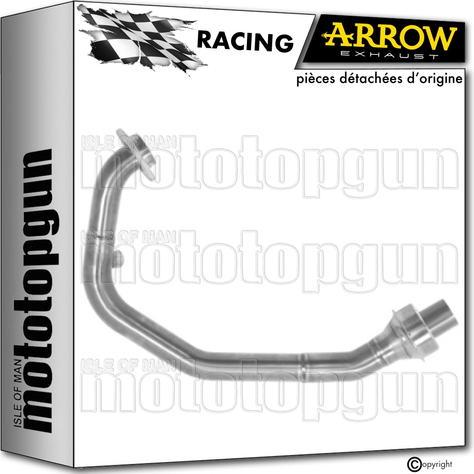 Collecteur Arrow Husqvarna Svartpilen 401 pour vos sorties urbaines