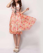 Fashion Women's Bohemian Floral Dress