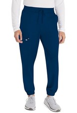Dickies Men's Scrubs Mid Rise Jogger Pant DK217 NAV Navy Free Ship