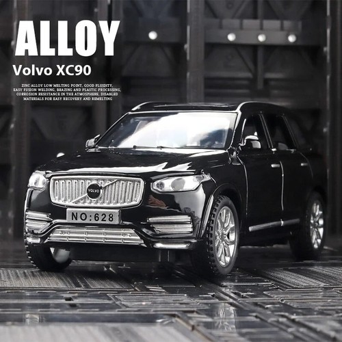 1:32 Volvo XC90 Alloy Diecast Car Model Toy Pull Back Sound Light Toy Vehicle UK - Bild 2 von 13