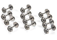 NEW Bachmann 33" Flatcar Back Wheel Set HO Scale BAC42904