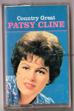 Patsy Cline: Country Great 1992 Cassette Tape, MCA Records MCAC-736 Excellent