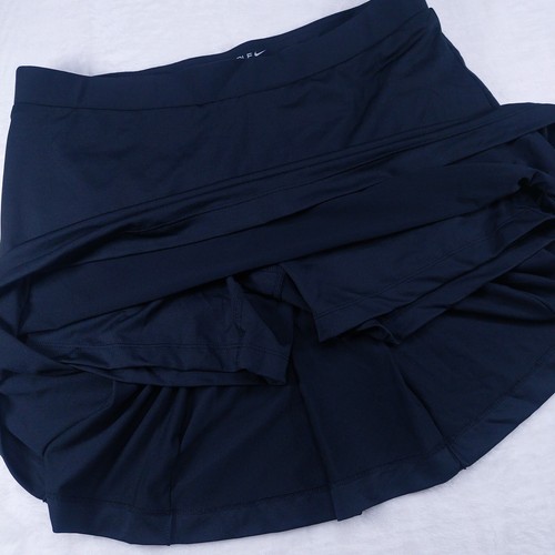 Nike Golf Girls Knit Skort Size XL Black Dri-Fit Tennis Back Pocket MSRP $55 - Picture 11 of 11