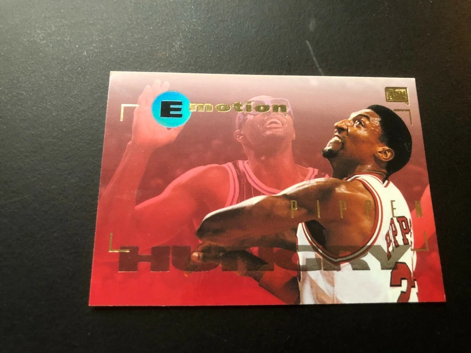 1995 SCOTTIE PIPPEN SkyBox # 13 Basketball Card. Made in USA - Image 3 of 4