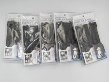 Display Base Connectable Set of 5 Plastic Models Action Figure Japan Daiso