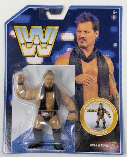 2018 MATTEL RETRO WWE SERIES 7 CHRIS JERICHO SEALE...