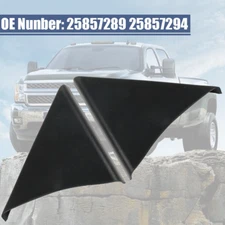 For 07-14 Chevrolet Silverado GMC Sierra Front Door Upper Trim Panel Left &Right