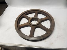 Unbranded 2 A 15.0 B 15.4" Od. 2 Groove A/B Belt Pulley/Sheave 2517 Bore.