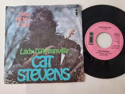 Cat Stevens - Lady d'Arbanville 7'' Vinyl Germany