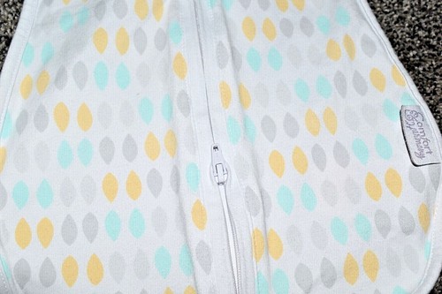 D7 LN Comfort & Harmony 0-3M WOOMBIE Peanut Swaddle Sleep Sack Wearable blanket - Picture 2 of 5