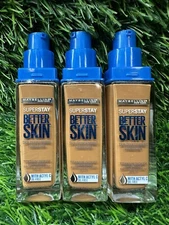 Maybelline New York Super Stay Better Skin Foundation 94 Almond Read  ~ 3 Pcs