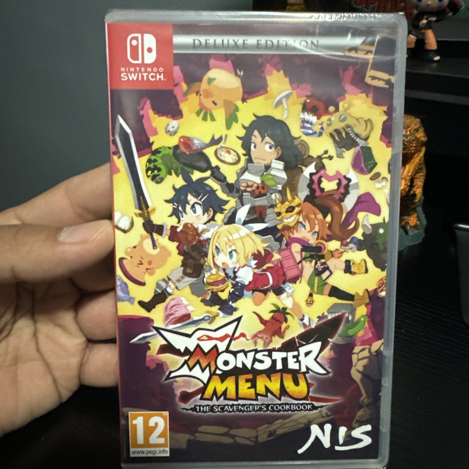 Nintendo Cookbook Monster Menu: the Scavenger's Cookbook-Deluxe Edition - Nintendo Switch ...