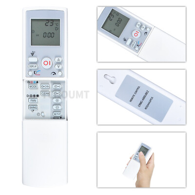 New CRMC-A669JBEZ Remote Control For Sharp Air Conditioner CRMC