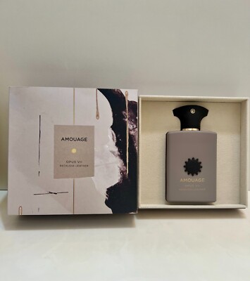 Amouage Opus VII Reckless Leather 3.4 oz / 100 ml Eau De Parfum 