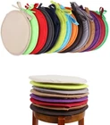 Round Chair Cushion Pads Seat Patio Indoor Outdoor Yard Garden Dining Furniture