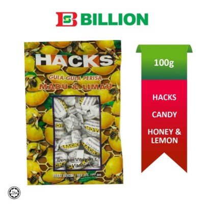 Hacks Candy Cough Relief Regular Sweets with 5 Flavor Drop