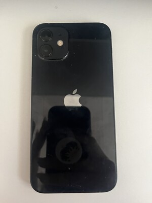 iphone 12  unlocked Black