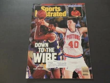 Sports Illustrated Jun 27 1988 NBA Finals; Detroit Grand Prix; Tyson    ID:13623