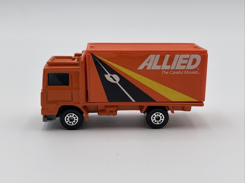 1981 Matchbox Volvo Allied Moving Truck 1:90 1095EA - Picture 2 of 11