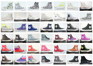 converse plusieurs couleurs