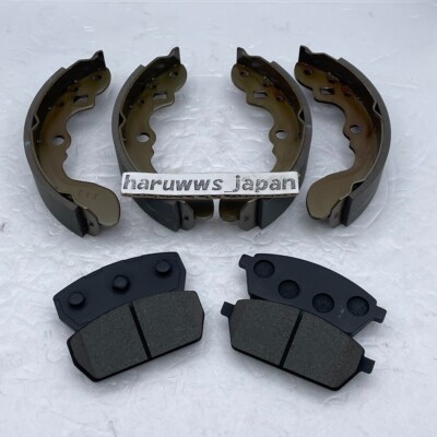 For Suzuki Carry DA41T DA41V DB41T DD51T DB51T Front Brake Pad Rear Brake Shoe
