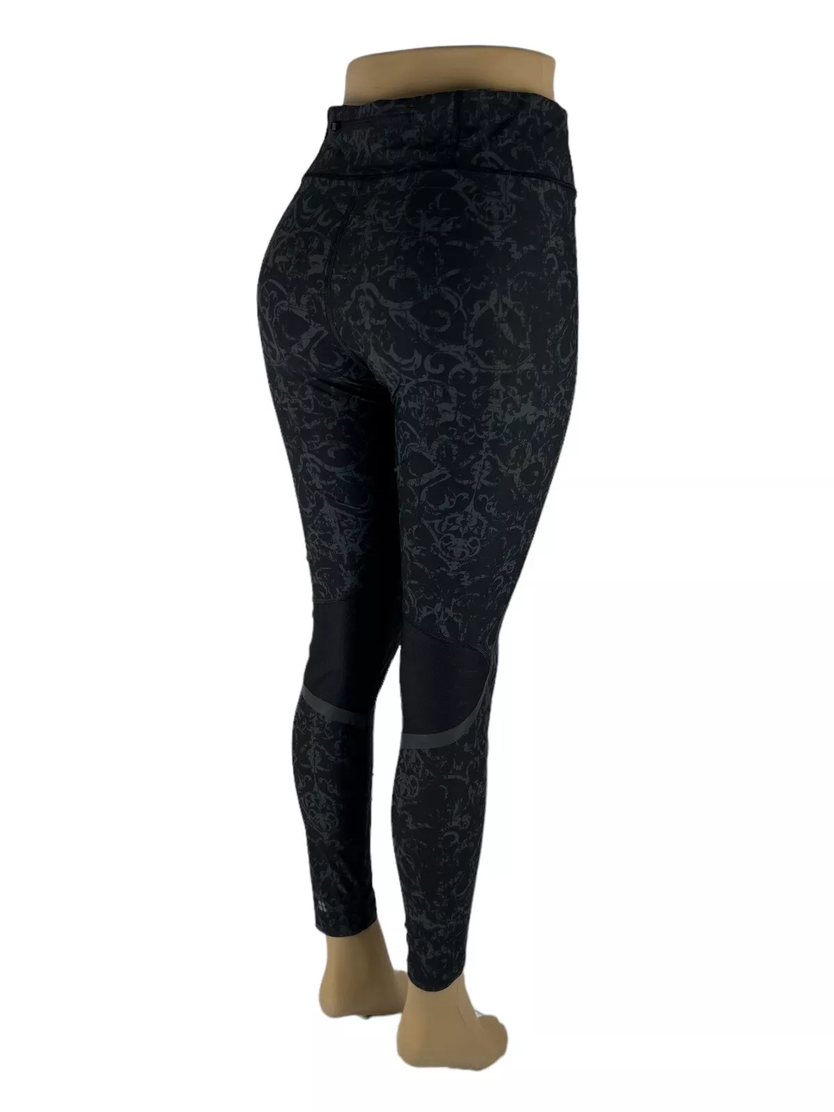 sweaty-betty floral polyamide leggings