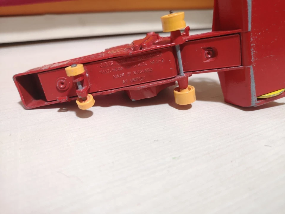 Matchbox king size n° K 9 Lesney harvester mietitrebbia tractor - Immagine 3 di 3