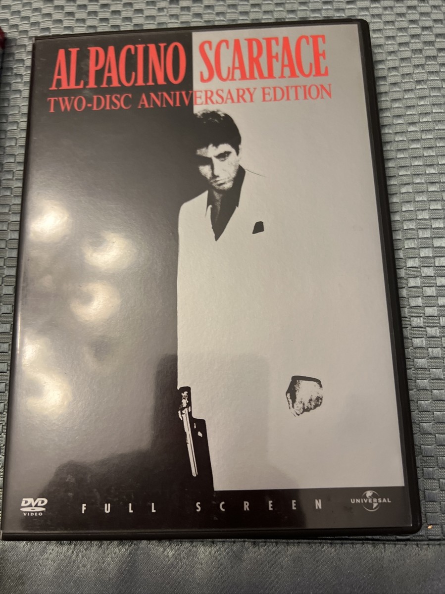 Scarface (DVD, 2003, 2-Disc Set, Widescreen Anniversary