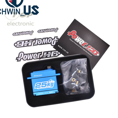 Power HD 6-7.4V Waterproof Super Torque Digital Servo For TRX-4 RC Cars LW-25MG