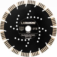 Lxdiamond Diamant-Trennscheibe 230Mm X 22,23Mm Stahl-Beton Wasch Ziegel Premium