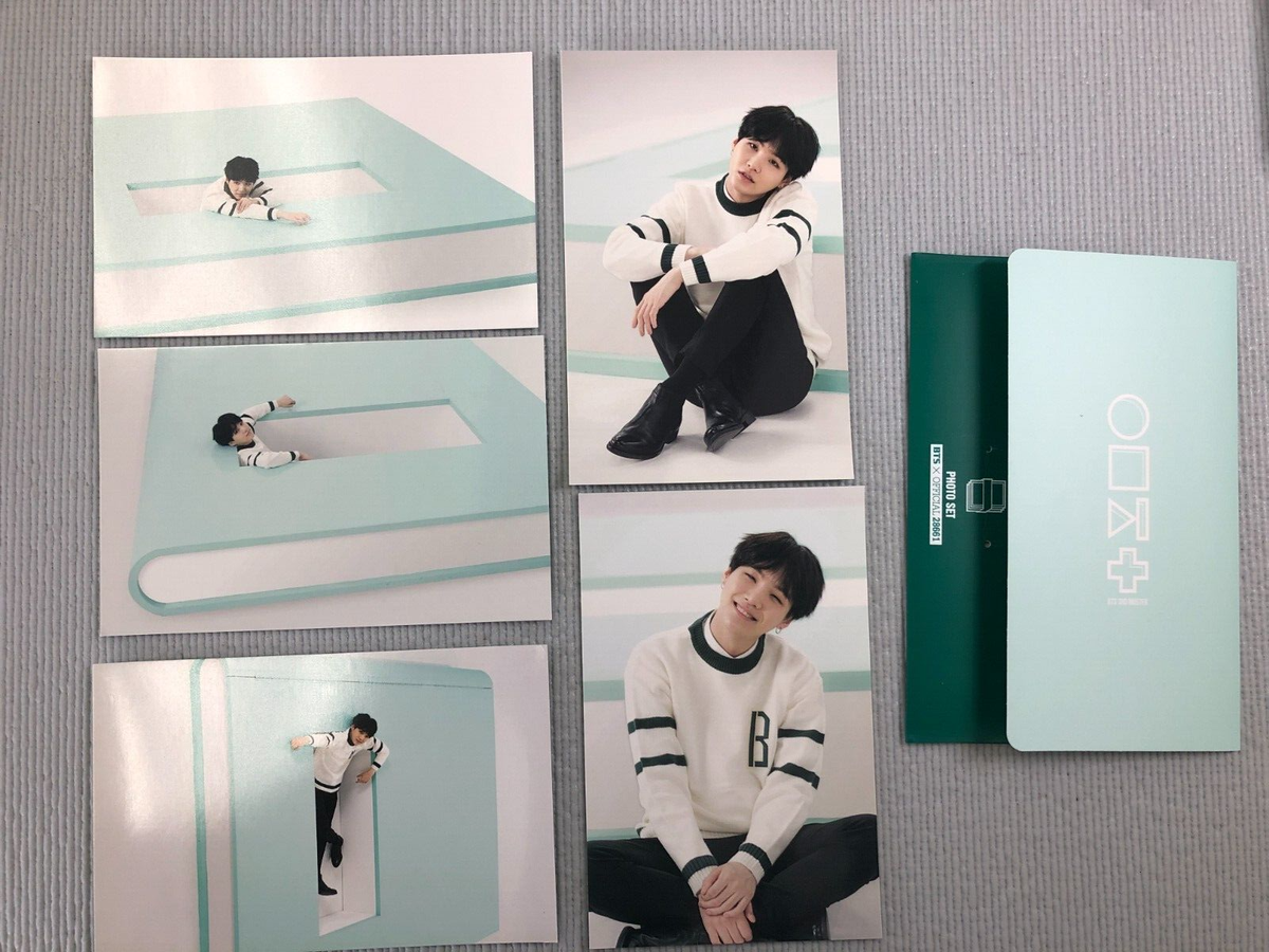 BTS 3rd muster フォトセット ALL UNIT BTS 3RD MUSTER OFFICIAL Photo Card Set ( SUGA ) | eBay