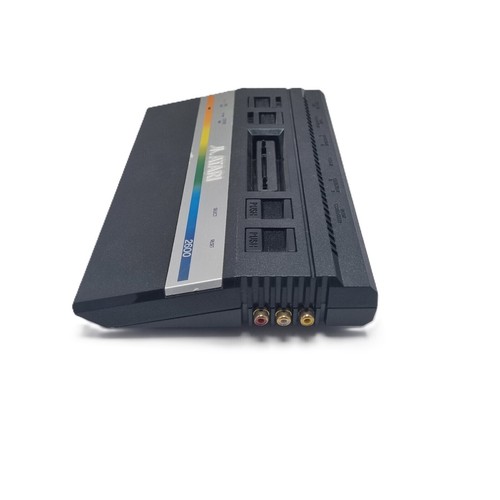 🎮 Atari 2600 Chinch-Ausgang, HDMI-Konverter, 2 Joysticks & 32 Spiele 📺✨ - Bild 3 von 8
