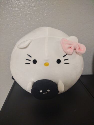 Hello Kitty Style Japanese Plush Pillow.10"x11" - Afbeelding 1 van 4