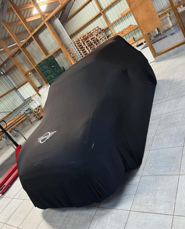 MINICOOPER крытый автомобильный чехол➯ портной подходит➯➥ мини Cooper все модели➯ + сумка➯ чехол - Изображение 3 из 4