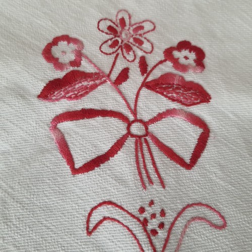 Tablecloth ,vintage, tablecloth, canvas, natural fabric - Picture 4 of 12