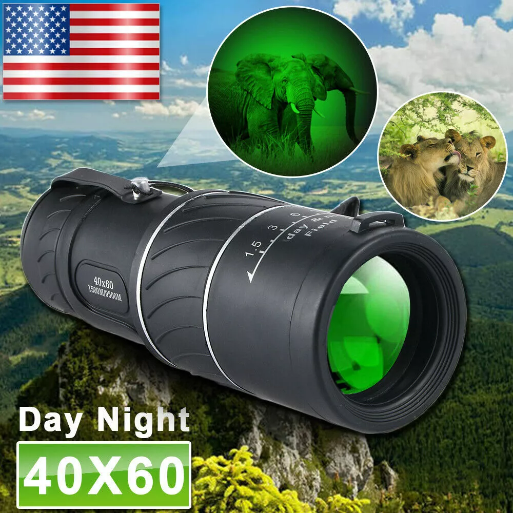 Low light store monocular