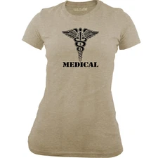 Women's Army Medical Branch Branch Insignia T-Shirt