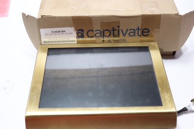 Captivate Network 15-9028-000 12'' LVDS FXD SHT MTL BS Digital Signage LCD Screen