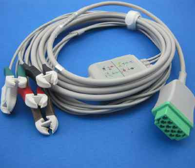 MC006DA-5. CABLE ECG DE UNA PIEZA 5 DERIVACIONES COMPATIBLE CON GE - Foto 8