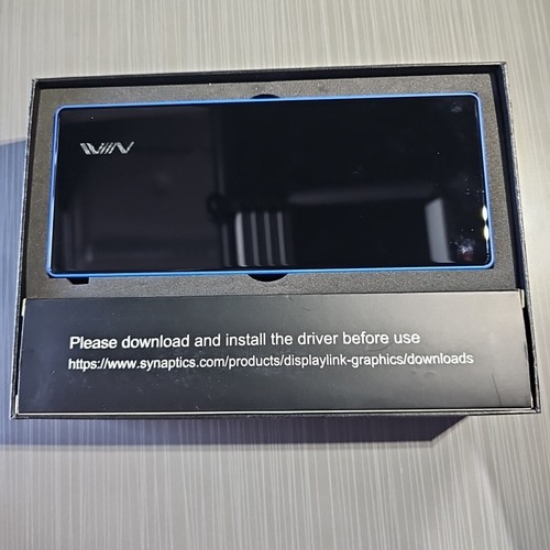 IVIIN D6902 Ash Blue 4K Dual Display USB 3.0 Universal Docking Station (Read*) - 第 4/11 張圖片