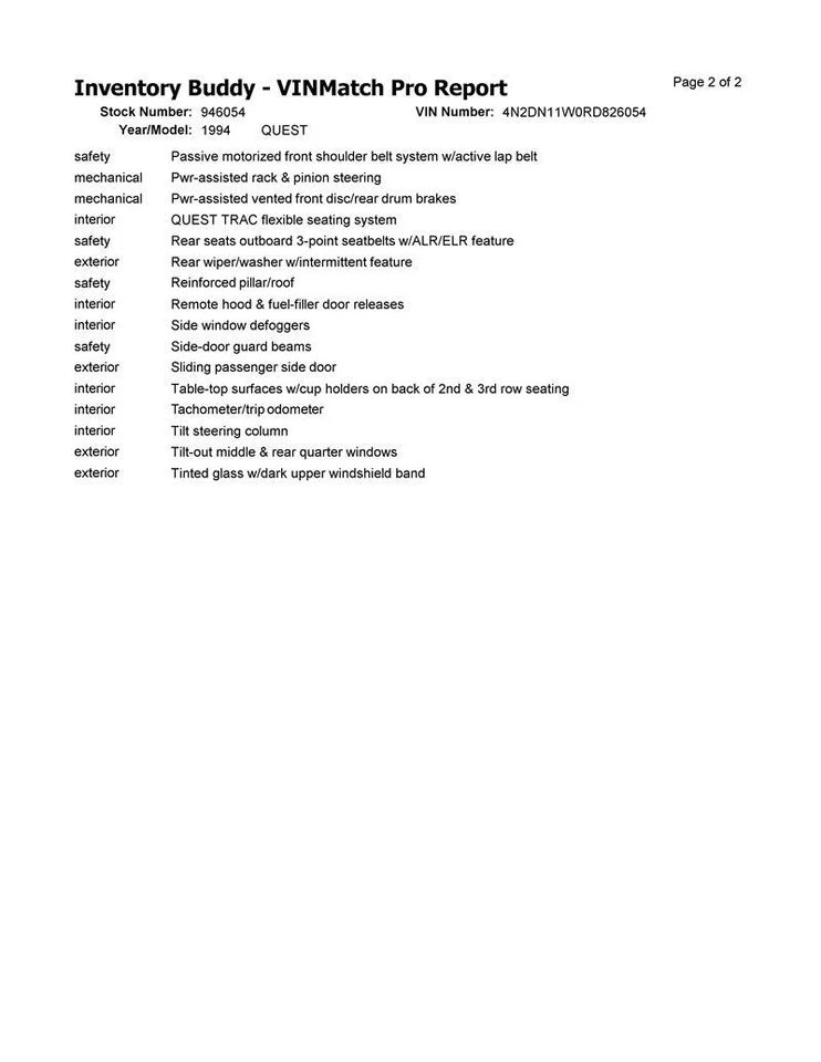 Шарнир левого капота подходит для 93-98 VILLAGER 336323 - Изображение 2 из 3