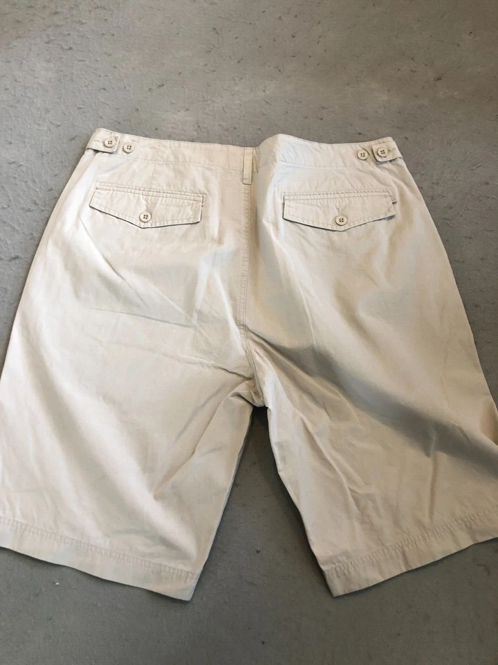 Шорты мужские Calvin Klein прямые 38 100% хлопок классические Chinos - Изображение 3 из 4