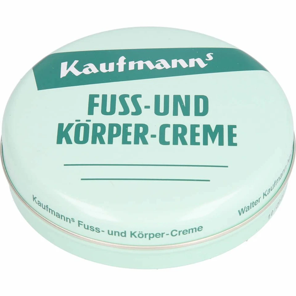 WALTER KAUFMANN NACHF. GMBH KAUFMANNS Fuss u. Körpercreme 50 ml PZN02557824