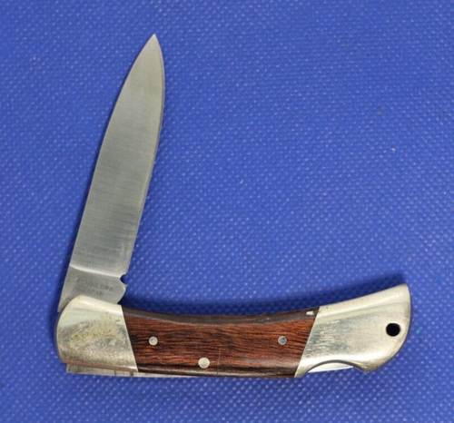 Vintage Coast Cutlery, Silver Moose lockback, NOS - Picture 2 of 2