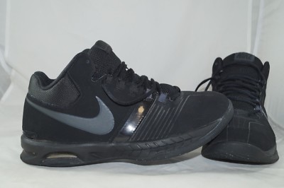 Nike Air Visi Pro V High Tops 42,5 / US 9 MID Sportschuhe Schwarz 