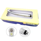 Sirona T3 Racer Style Dental LED E-Generator High Speed Handpiec Torque 4 Hole